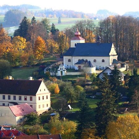 Jablonné nad OrlicíHradiska公寓 外观 照片