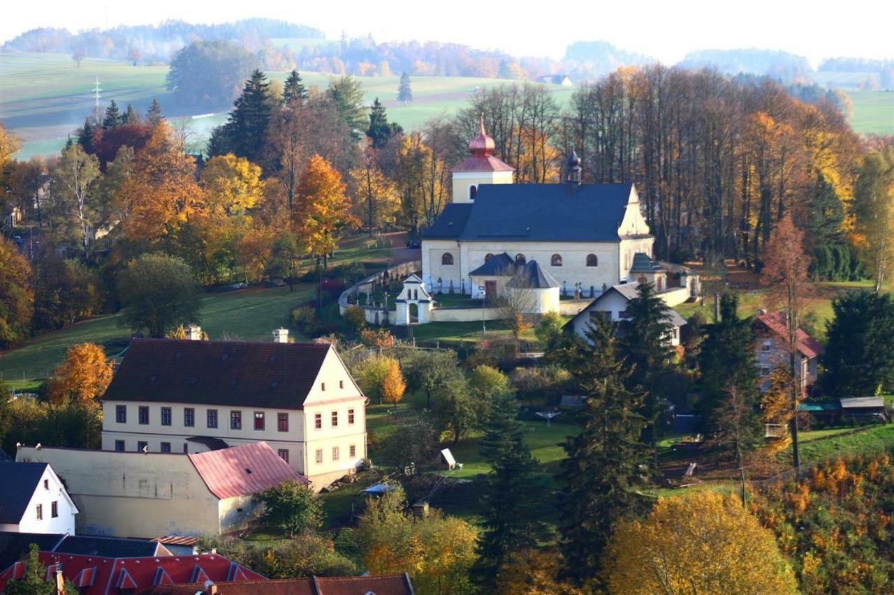 Jablonné nad OrlicíHradiska公寓 外观 照片