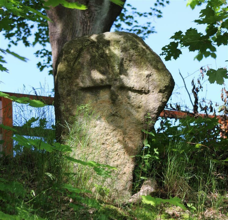 Jablonné nad OrlicíHradiska公寓 外观 照片