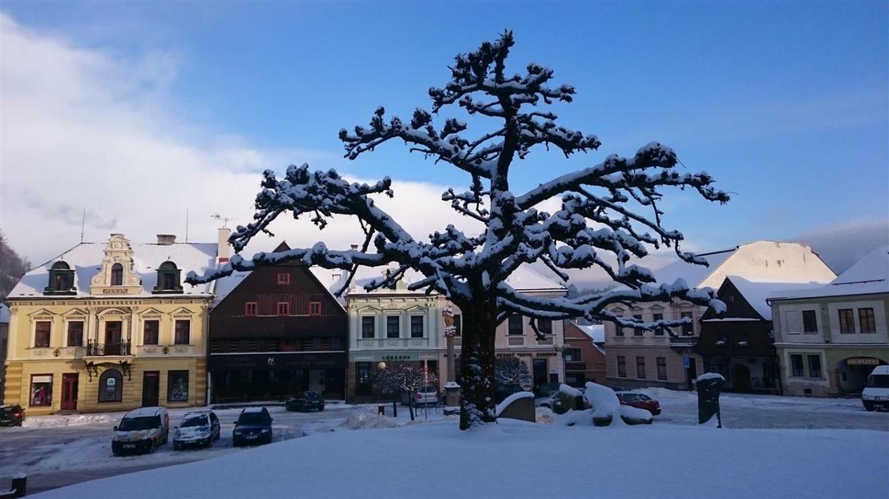 Jablonné nad OrlicíHradiska公寓 外观 照片